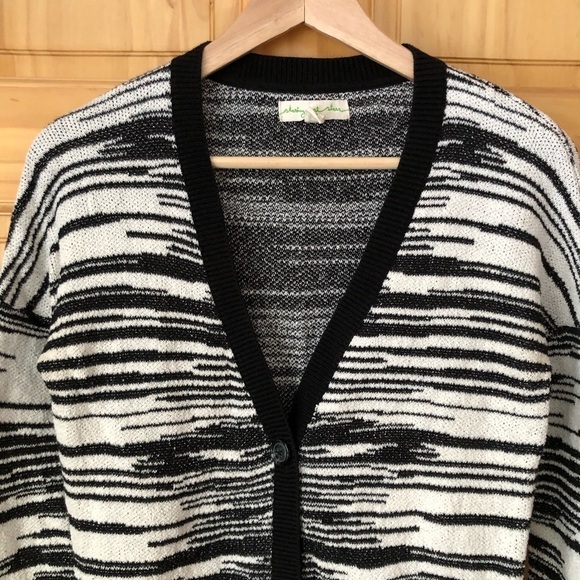 Staring at Stars Urban Outfitters spacedye welt pocket cardigan sweater - Picture 4 of 10